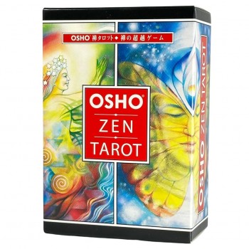 Osho Zen Tarot su instrukcija Japonų k. AGM